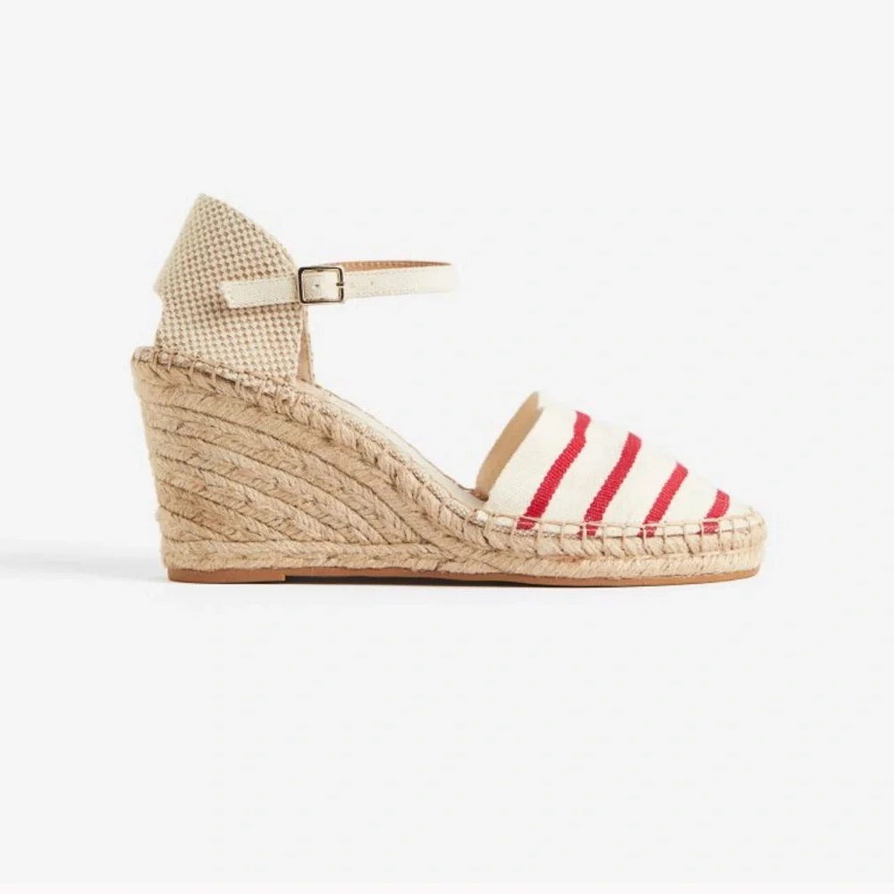 H&M espadrilles canvas